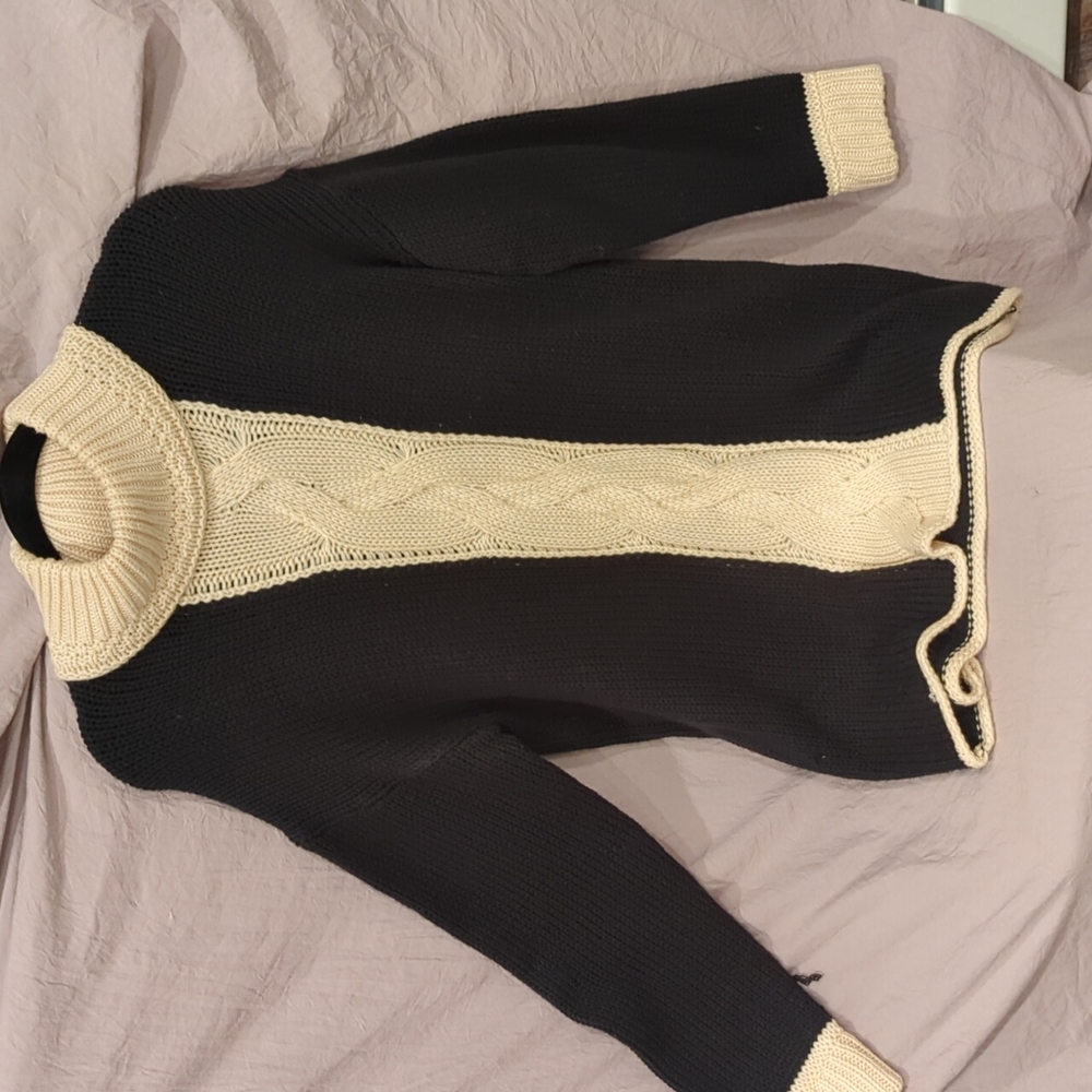 Venus cable knit sweater